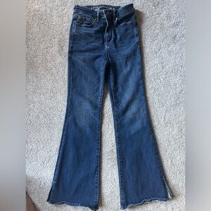 American Eagle Super High Rise Flare